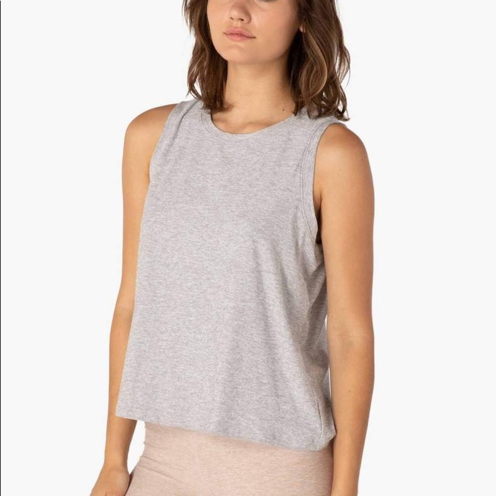 Beyond Yoga Featherweight Balance Muscle Tank